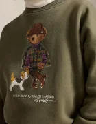 Polo Ralph Lauren суичър за деца с памук зелен 312B26298001