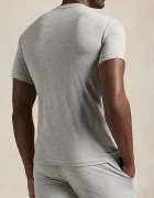Polo Ralph Lauren Тениска (2 броя) мъжка в сиво с изчистен дизайн 714835960003