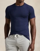 Polo Ralph Lauren Тениска (2 броя) мъжка в тъмносиньо с изчистен дизайн 714835960004