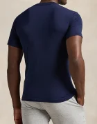 Polo Ralph Lauren Тениска (2 броя) мъжка в тъмносиньо с изчистен дизайн 714835960004