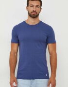 Polo Ralph Lauren тениска basic мъжка от памук 3 броя синя 714830304