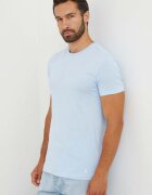 Polo Ralph Lauren тениска basic мъжка от памук 3 броя синя 714830304