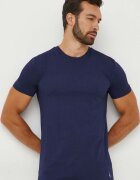Polo Ralph Lauren тениска basic мъжка от памук 3 броя синя 714830304