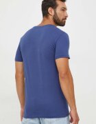 Polo Ralph Lauren тениска basic мъжка от памук 3 броя синя 714830304