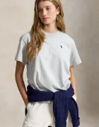 Polo Ralph Lauren тениска дамска от памук сива 211B17798