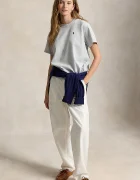 Polo Ralph Lauren тениска дамска от памук сива 211B17798