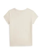 Polo Ralph Lauren тениска за деца от памук бежова 312B26296001