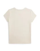 Polo Ralph Lauren тениска за деца от памук бежова 313B26296001