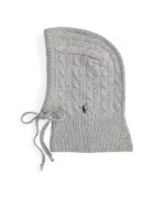 Polo Ralph Lauren Вълнена балаклава в сиво 455981427