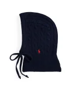 Polo Ralph Lauren Вълнена балаклава в тъмносиньо 455981427