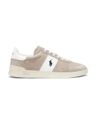 Polo Ralph Lauren Велурени маратонки HRT Aera PP в бежово 809960995003