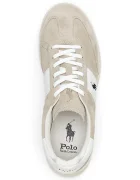Polo Ralph Lauren Велурени маратонки HRT Aera PP в бежово 809960995003