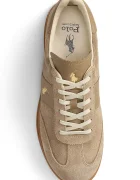 Polo Ralph Lauren Велурени маратонки Hrt Aera Pp в бежово 809978010002
