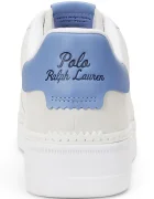 Polo Ralph Lauren Велурени маратонки Masters Crt в бяло 809965086001