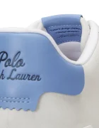 Polo Ralph Lauren Велурени маратонки Masters Crt в бяло 809965086001
