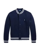 Polo Ralph Lauren Яке в тъмносиньо с изчистен дизайн 323932140004