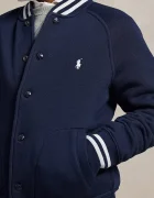Polo Ralph Lauren Яке в тъмносиньо с изчистен дизайн 323932140004