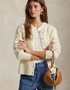 Polo Ralph Lauren жилетка дамска от вълна бяла 211972104
