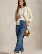 Polo Ralph Lauren жилетка дамска от вълна бяла 211972104