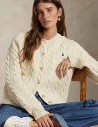 Polo Ralph Lauren жилетка дамска от вълна бяла 211972104