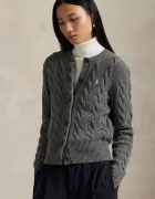 Polo Ralph Lauren жилетка дамска от вълна сива 211972104