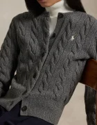 Polo Ralph Lauren жилетка дамска от вълна сива 211972104