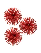 Pols Potten Комплект коледни висулки prickle ornaments 7 cm (3 броя)