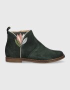Pom D'api Детски велурени боти CITY FLORA