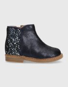 Pom D'api Детски велурени боти RETRO BACK
