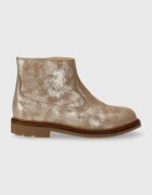 Pom D'api Детски велурени боти SISTER BOOTS
