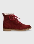 Pom D'api Детски велурени боти TRIP HI LACE