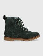 Pom D'api Детски велурени боти TRIP HI LACE