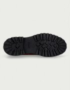 posa боти дамски от велур Aosta Tassel Boot кафяви PW239.201
