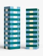 Printworks Игра с умения Tumbling Towers 285 × 85 × 8 cm в синьо PW00758