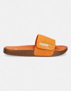 Puma чехли от велур Leadcat 2.0 Palermo Foil оранжеви 399041
