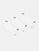 Puma Чорапи CUSHIONED QUARTER (3 чифта) в бяло 938581