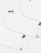 Puma Чорапи CUSHIONED QUARTER (3 чифта) в бяло 938581