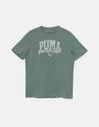 Puma Детска памучна тениска CLASS Graphic Tee