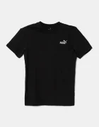 Puma Детска памучна тениска ESS 2 COLOR Small No. 1 Logo Tee