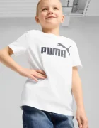 Puma Детска памучна тениска ESS No. 1 Logo Tee