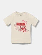 Puma Детска памучна тениска LITTLE RUNNERS Tee PS