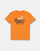 Puma Детска памучна тениска MID90s Graphic Tee III B