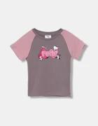 Puma Детска памучна тениска X HELLO KITTY & FRIENDS Slim Tee