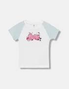 Puma Детска памучна тениска X HELLO KITTY & FRIENDS Slim Tee