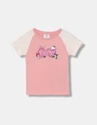 Puma Детска памучна тениска X HELLO KITTY & FRIENDS Slim Tee