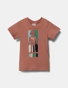 Puma Детска памучна тениска X PLAYMOBIL