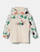 Puma Детски памучен суичър X PLAYMOBIL
