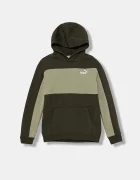 Puma Детски суичър ESS BLOCK Small Logo Hoodie FL B