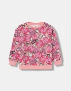 Puma Детски суичър X HELLO KITTY & FRIENDS Relaxed AOP Crew FL
