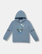 Puma Детски суичър X HOT WHEELS Graphic Hoodie TR